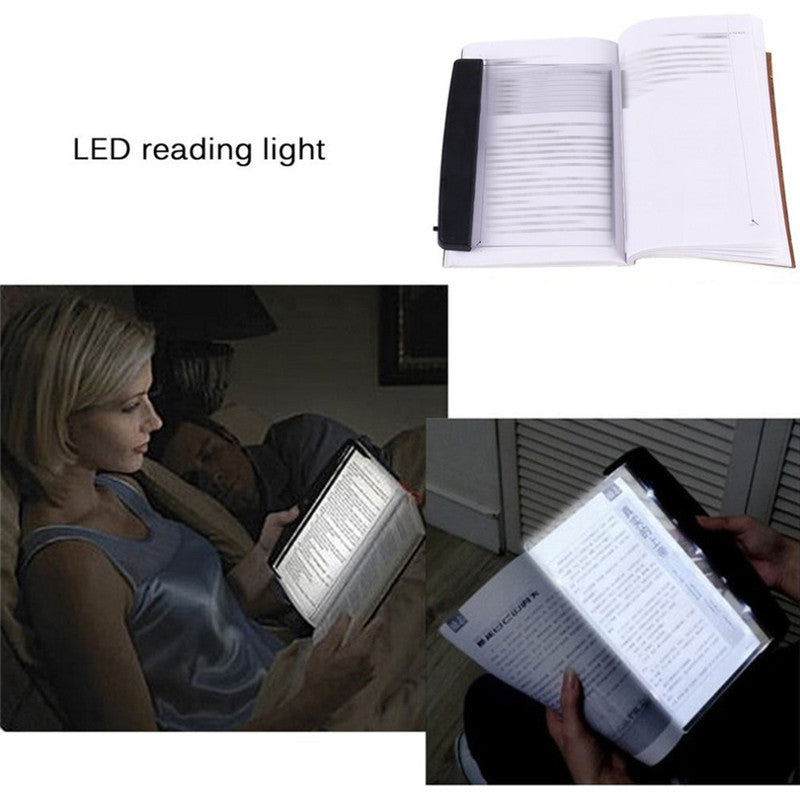 LED Flat Screen Reading Night Light