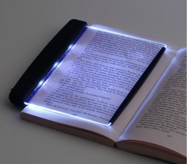 LED Flat Screen Reading Night Light
