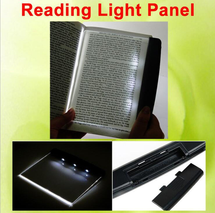 LED Flat Screen Reading Night Light