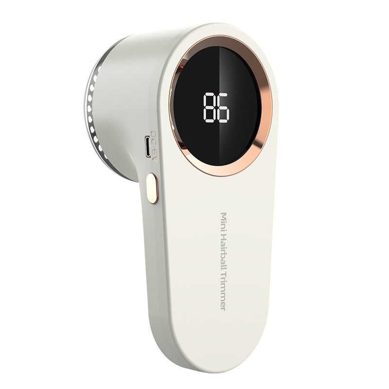 Electric Portable Rechargeable Lint Remover For Clothing With LED Display